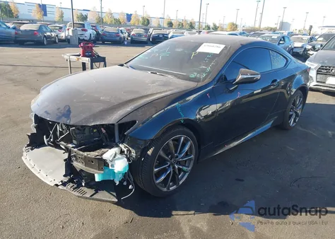 2019 Lexus Rc 300 F Sport z USA, uszkodzony, nr VIN JTHHA5BC8K5010400